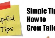 Simple Tips on How to Grow Taller