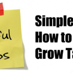 Simple Tips on How to Grow Taller