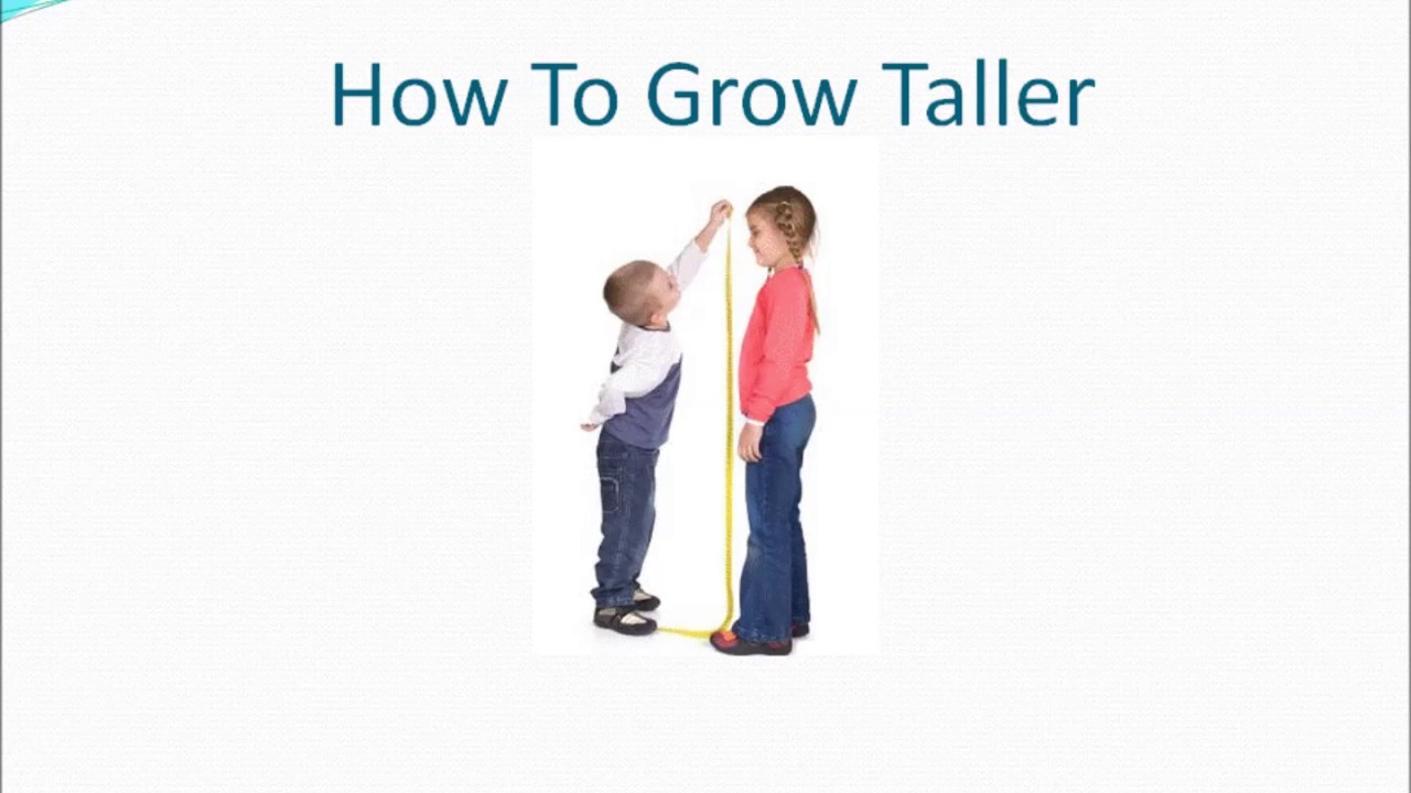 Grow taller | Height Improvement | Exercises